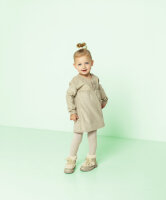 Feincord "Goldschimmer", QJUTIE, sand