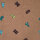 Boucle "Letters", QJUTIE, taupe