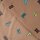 Boucle "Letters", QJUTIE, taupe