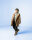 Boucle "Letters", QJUTIE, taupe