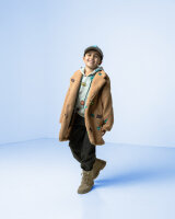 Romanitjersey "Punta Twill", QJUTIE, grau meliert