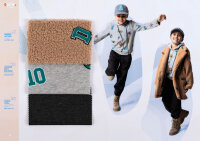 Romanitjersey "Punta Twill", QJUTIE, grau meliert