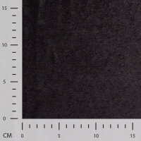 Velours Stretch „Glitzer“, QJUTIE, dunkellila