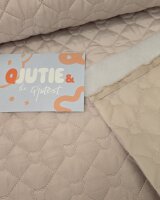 Steppstoff "Bears", QJUTIE, sand