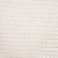 Strickstoff, "Matilda", Nordic-Zopf, QJUTIE, ecru
