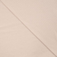 Baumwolljersey, Streifen, QJUTIE, sand/withe