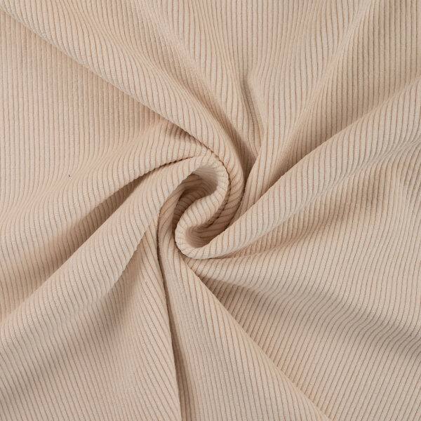 Feincord "Stretch", QJUTIE, creme