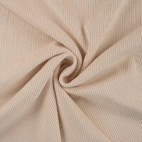 Feincord "Stretch", QJUTIE, creme