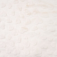 Fellimitat &bdquo;Hearts&ldquo;, QJUTIE, ecru