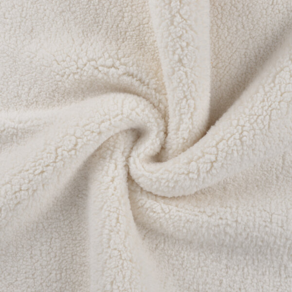 Plüsch "soft Curly", QJUTIE, creme