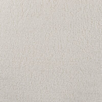 Pl&uuml;sch "soft Curly", QJUTIE, creme