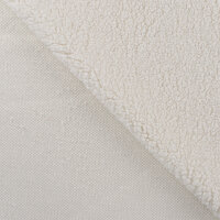 Plüsch "soft Curly", QJUTIE, creme