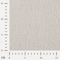 Plüsch "soft Curly", QJUTIE, creme