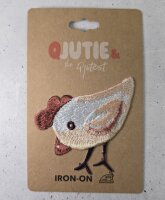 Patches, b&uuml;gelbar, QJUTIE, Huhn