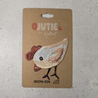 Patches, b&uuml;gelbar, QJUTIE, Huhn