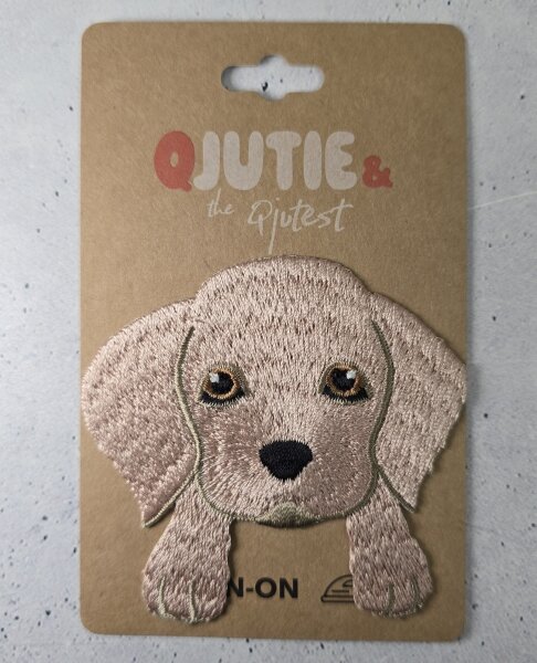 Patches, bügelbar, QJUTIE, Hund