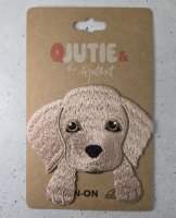 Patches, b&uuml;gelbar, QJUTIE, Hund