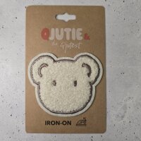 Patches, b&uuml;gelbar, QJUTIE, Teddy