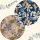 Canvas, Hemmers Itex, Kreise, Floral